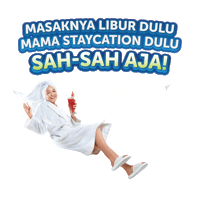 Staycation Sticker by Traveloka