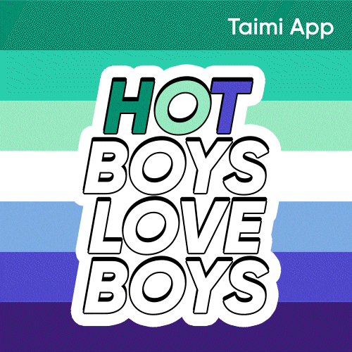 Gay Flag GIF by Taimi