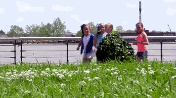 Scared Girls GIF by The Ed Bassmaster Show