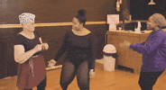 Paulana dance fun comedy hugs GIF