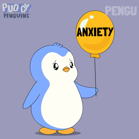 Feeling Mental Health GIF by Pudgy Penguins