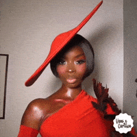 Fashion Model GIF