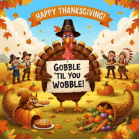 Thanks Giving GIF