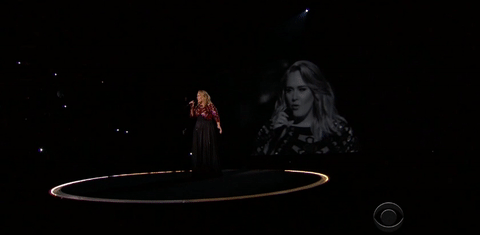 Adele The Grammys GIF by Recording Academy / GRAMMYs