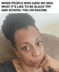 ComedianHollyLogan justice blm black lives matter black woman GIF