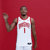 Ohio State Buckeyes Gayle GIF by Ohio State Athletics