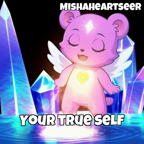 Sparkle Glow GIF by MishaHeartseer