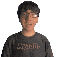 Ayan Aian Sticker