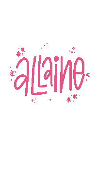 Shine Name Sticker