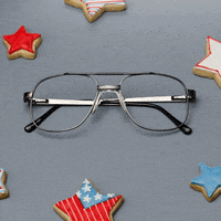 usa stars GIF by GlassesUSA