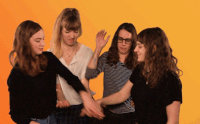 GIF by The Big Moon
