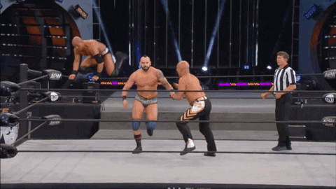 Aew GIF by ALL ELITE WRESTLING