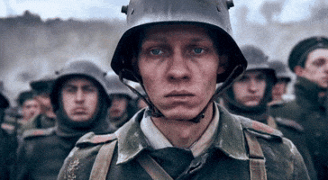 Stare Front GIF