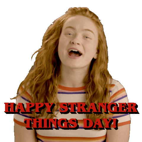 Sticker by Stranger Things
