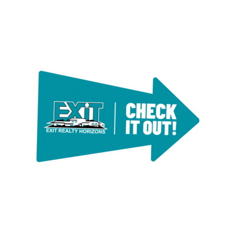 ExitRealtyHorizons home house realtor sale Sticker