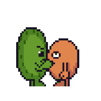 Tell Me Potato Sticker by Potatoz by 9GAG