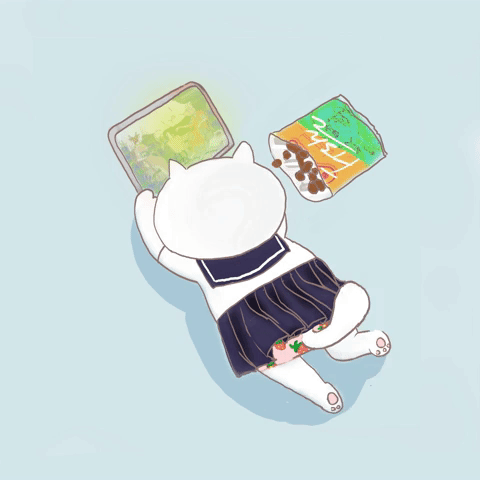 Cat Kitty GIF by laz_liusen