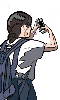 新潟 Sticker by ojiya_oyaji