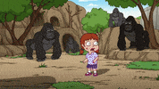 Gorilla Briangriffin GIF by Family Guy