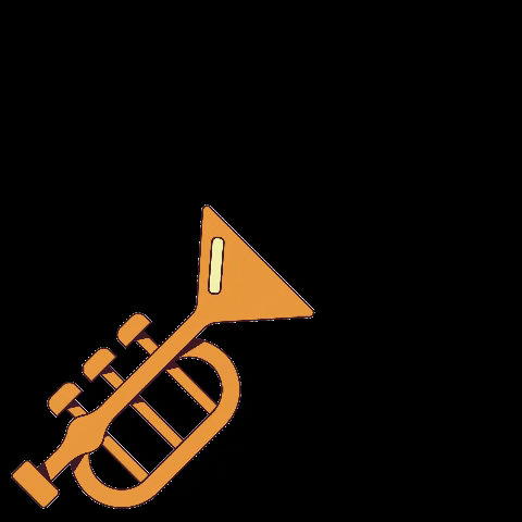 meute giphygifmaker techno trumpet horn GIF