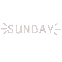 Happy Sunday Weekend Sticker