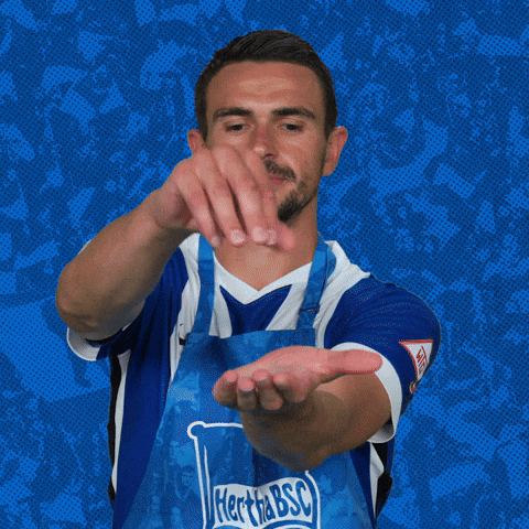 Football Cooking GIF by Hertha BSC