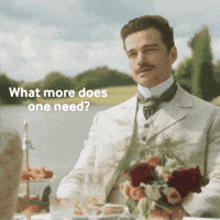 Happy All I Need GIF by MASTERPIECE | PBS