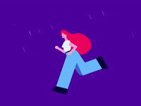 amaliavornicu girl running jump day GIF