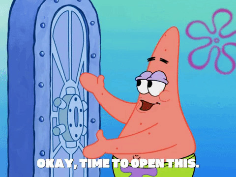 season 7 the play's the thing GIF by SpongeBob SquarePants