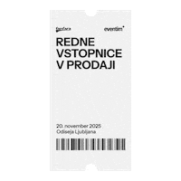 Marketing Ticket Sticker by ŠSDMS