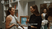 Lie Lying GIF by The Traitors Australia