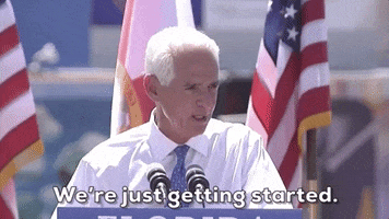 Charlie Crist GIF by GIPHY News