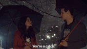 you're a catch GIF by Shadowhunters