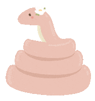 Pink Summer Sticker