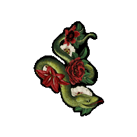 Flower Sticker