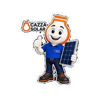Energia Solar Sticker by cazzasolar2026