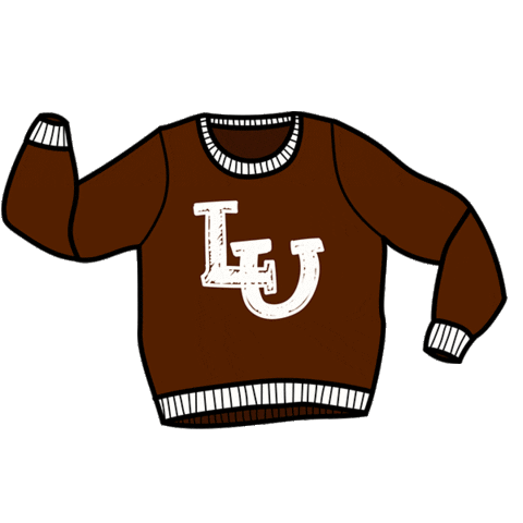 Sweater Weather College Sticker by Lehigh University
