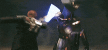 star wars lightsaber ea sw light saber GIF