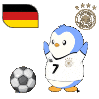 Germany Football Sticker by Pudgy Penguins