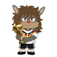 Germany Football Sticker