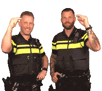 Follow Wijkagent Sticker by Politie Zeeland-West-Brabant