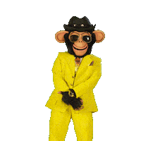 Monkey Yes Sticker by RTL