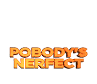 nbc pobodys nerfect Sticker by The Good Place