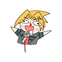 Sing My Hero Academia Sticker
