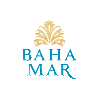 bahamarresort logo travel luxury hotel Sticker