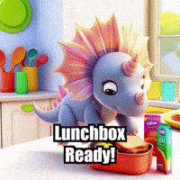 Lunch Prep GIF by Divineasaur
