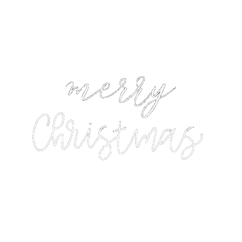 Merry Christmas Sticker