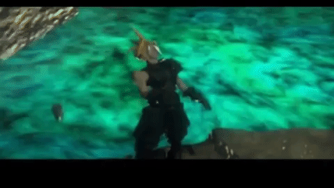 square enix sephiroth GIF