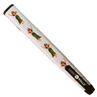 SweetRollzGolf fore hole in one golf style custom golf Sticker