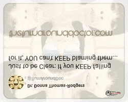 Just To Be Clear Fool Me Once GIF by Dr. Donna Thomas Rodgers